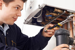 only use certified Moorhouse heating engineers for repair work